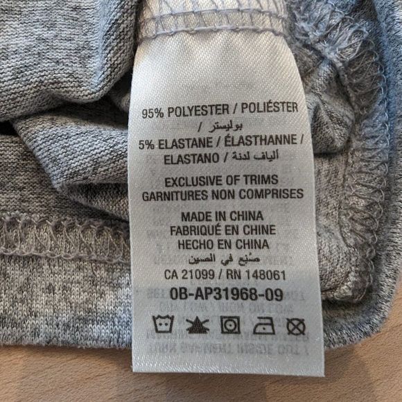 Simpsons VINTAGE long sleeve print shirt gray with funny wording Size Large - Picture 10 of 10